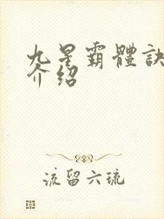 九星霸体诀龙尘介绍