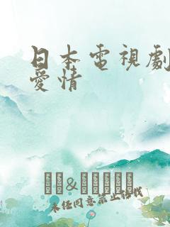 日本电视剧第二爱情