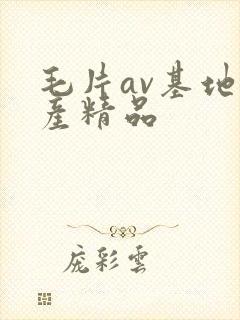 毛片av基地国产精品