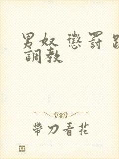 男奴 惩罚 跪 调教