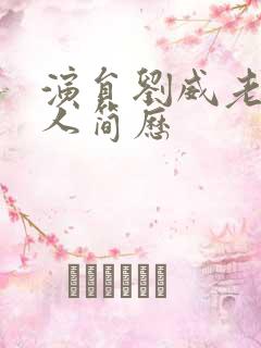 演员刘威老婆个人简历