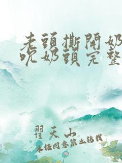 老头撕开奶罩揉吮奶头完整版