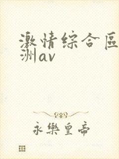 激情综合区之亚洲av
