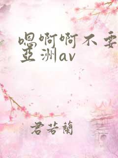 嗯啊啊不要啊啊亚洲av