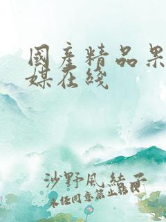 国产精品果冻传媒在线