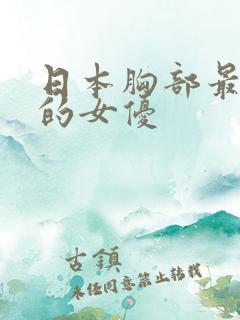 日本胸部最好看的女优