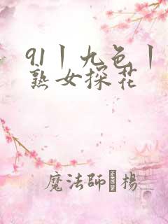91丨九色丨老熟女探花
