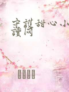 守护甜心小说阅读网