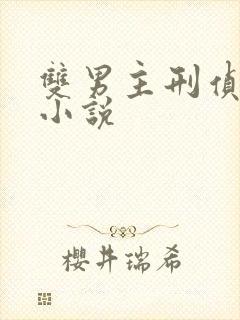 双男主刑侦悬疑小说