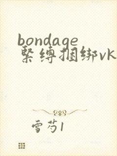 bondage紧缚捆绑vk