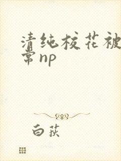 清纯校花被肉日常np