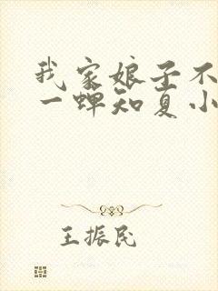 我家娘子不对劲一蝉知夏小说无弹窗