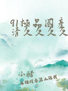 91极品国产高清久久久久久