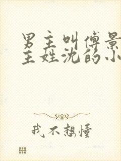 男主叫傅景琛女主姓沈的小说