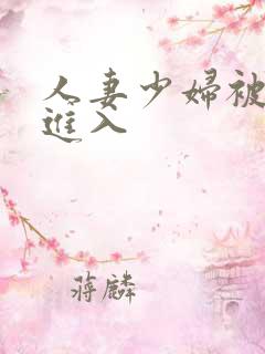 人妻少妇被猛烈进入