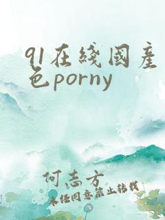 91在线国产九色porny
