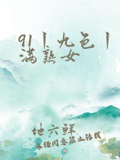 91丨九色丨丰满熟女
