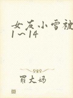女友小雪被调教1～14
