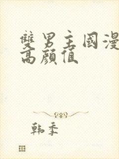 双男主国漫推荐高颜值