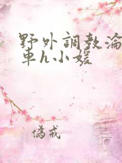 野外调教沦为公车h小媛