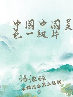 中国中国美女黄色一级片