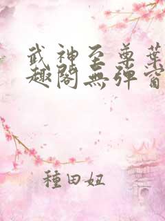 武神至尊叶风笔趣阁无弹窗