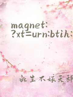 magnet:?xt=urn:btih:a0bed2e7838d6d8755
