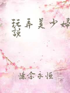 玩弄美少妇的小说