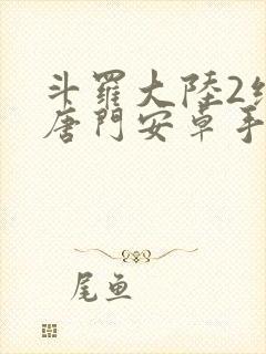 斗罗大陆2绝世唐门安卓手游