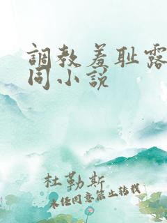 调教羞耻露出男同小说