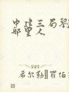 中建三局刘建民哪里人