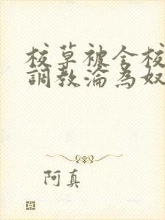 校草被全校男生调教沦为奴