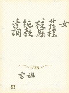 清纯校花女友的调教历程