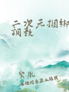 二次元捆绑束缚调教