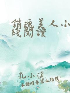 销魂美人小说在线阅读