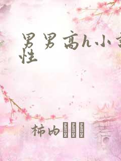 男男高h小说双性