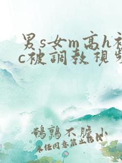 男s女m高h被c被调教视频