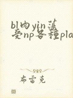 bl肉yin荡受np各种play男男