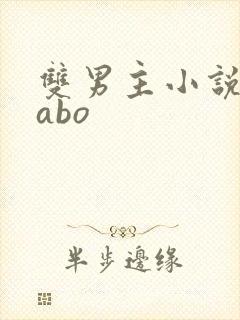 双男主小说年下abo