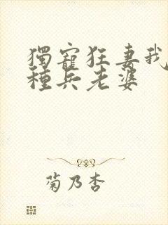 独宠狂妻我的特种兵老婆