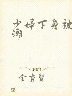 少妇下身被添高潮