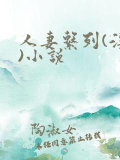 人妻系列(淫篇)小说