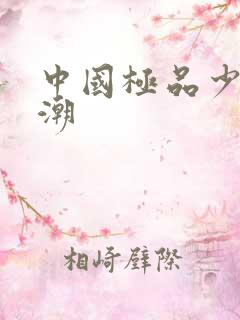 中国极品少妇高潮