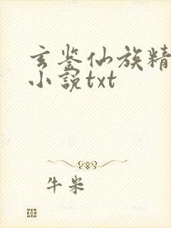 玄鉴仙族精校版小说txt