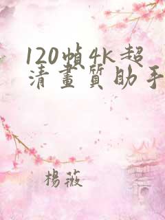120帧4k超清画质助手