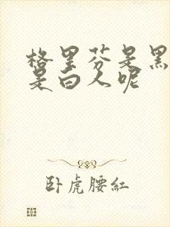 格里芬是黑人还是白人呢