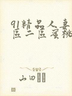 91精品人妻一区二区蜜桃