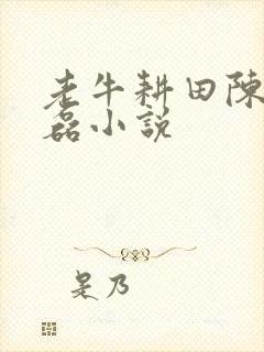 老牛耕田陈雪王磊小说