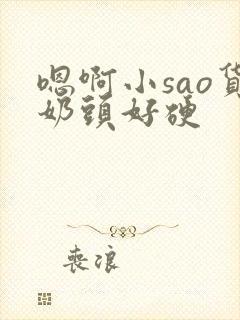 嗯啊小sao货奶头好硬