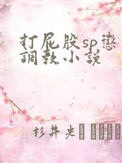 打屁股sp惩罚调教小说